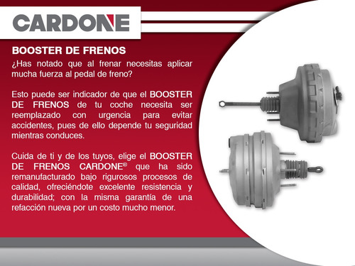 1 Booster Frenos Toyota Tercel 91 Al 92 Cardone Reman Foto 7