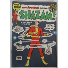 Shazam! (super-heróis) 1ª Série N° 9 Ebal Jan-fev 1975