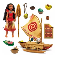 Moana Princesa Play Set Aventura Océano Muñeca Disney Store