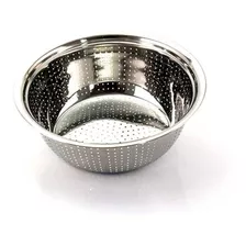 Escorredor Inox Para Arroz Legumes 30cm Lava Tudo