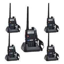 Lote De 5x Walkie Talkie Baofeng Uv-5r Facturado