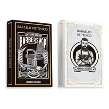 Baralho De Truco Barbeiro Barbearia Barbershop