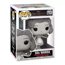 Funko Pop! Marvel - Wanda Vision- Wanda 50s #713 Original