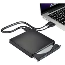 Unidad Quemadora Externa Y Lector Dvd Cd Portable Cable Usb 