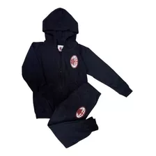 Conjunto Moletom Infantil Ac Milan Ee0124 Original 1magnus