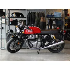 Royal Enfield Continental 650 Rocker Red 1er Service Gratis