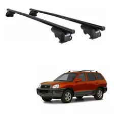 Rack Bagageiro Thule Evo Hyundai Santa Fé Suv 2001 Á 2005