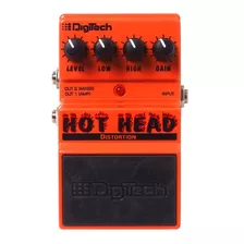 Digitech Hot Head Dhh Pedal P/guitarra Distorsion Serie