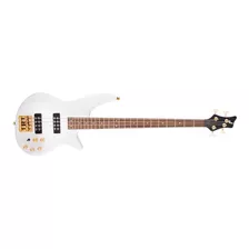 Contrabaixo Jackson Spectra Bass Series Js3 Iv - Snow White