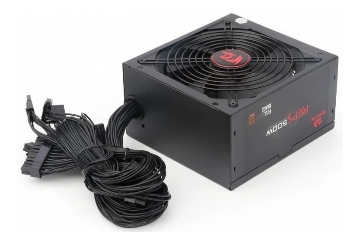 REDRAGON 500W 80+ BRONZE
