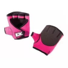 Luva Academia Neoprene Com Polegar Cor Rosa