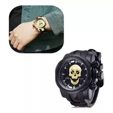 Reloj De Cuarzo Calavera For Hombre