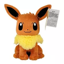 Eevee Pelúcia Pokémon Original Nintendo 26cm Pronta Entrega