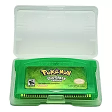 Pokemon Leaf Green Game Boy Advance Salvando Gba Sp