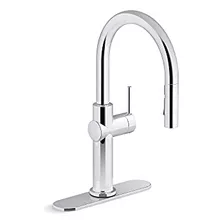 Grifo De Cocina Abatible Kohler Crue 22972-cp, Multifunción