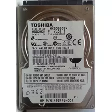 Disco Toshiba Mk5055gsx 500gb Sata 2.5 - 362 Recuperodatos