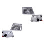 Luces Marcadoras Led Para Techo Cabina F-350 99-16