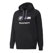 Sudadera Hoodie Puma Bmw Mms Essentials Hombre Algodón