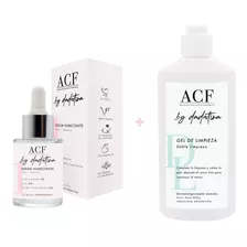 Kit Rutina Facial Gel Limpieza + Serum Vol 1 Acf By Dadatina