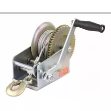 Winch Malacate Manual 1 Ton Cable De Acero Trabajo Pesado