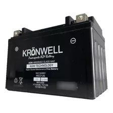 Bateria Kronwell Gel Honda Xlv 600 650 700 Transalp Ytz12s