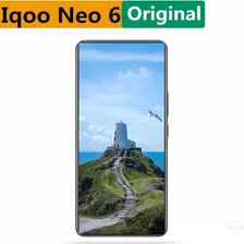 Vivo Iqoo Neo 6 5g Snapdragon 8 Gen 1 Rom 256 / 12+8 Ram Gb