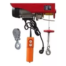 Aparejo Electrico 1000 Kg Maquimundo Linea Pro Max Oferta 