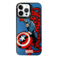 Carcasa Para iPhone 14 Marvel Los Vengadores