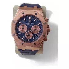 Reloj Ap Crono Rose No Patek Nautilus Q