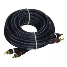 Cable De Audio Imbaprice 2rca Macho A 2rca Macho Para Sistem