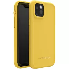 Funda Para iPhone 11 Pro Max Amarilla Impermeable