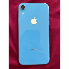 iPhone XR Usado 128gb Azul (batería Al 77%) Perfecto Estado.