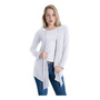 Terceira imagem para pesquisa de blusa de la feminina