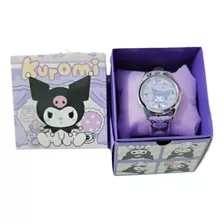 Reloj Sanrio Diseños Kuromi - Melody - Hello Kitty + Caja