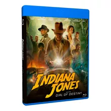 Indiana Jones 5 Y El Dial Del Destino Bluray Bd25, Latino