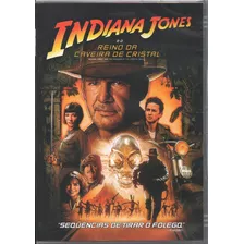 Dvd Indiana Jones E O Reino Da Caveira De Cristal