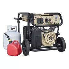 Generador Electrico 7500 Dual Gasolina Gas