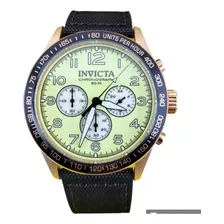 Reloj Invicta Vintage Crono Acero Inox Oro Rosa Hombre