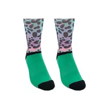 Medias Oliver Socks Deportivas Urbanas Modelo Leopard