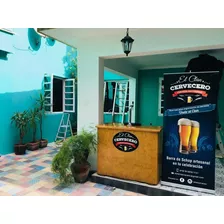 Arriendo Barra De Schop, Maquina Schopera, Cerveza Artesanal