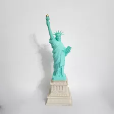 Estatua De La Libertad Impresion 3d Adorno Decoracion