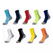 6 Pares De Calcetines Deportivos Antideslizantes Tipo Calcet