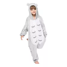 Pijama Kigurumi Totoro De Niños