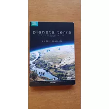 Dvd Planeta Terra Serie Completa 4 Discos