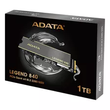 Disco Solido Nuevo Adata Ssd M.2 Legend 840 Pcie 1tb Gen4