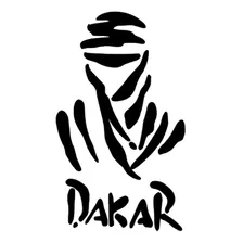 Calcos Sticker Dakar 4x4 Off Road Envynilos 3d
