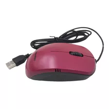 Mouse Óptico Com Fio Usb Notebook E Pc Dw-016