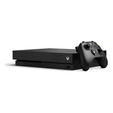 Microsoft Xbox One X 1tb Standard Color Negro Usado