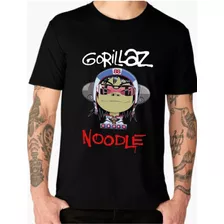 Playera Para Dama O Caballero Gorillaz Noodle