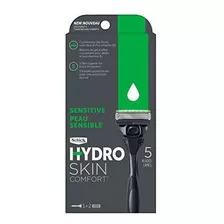 Schick Hydro Sense Sensitive Razors Para Hombres Con Tecnolo